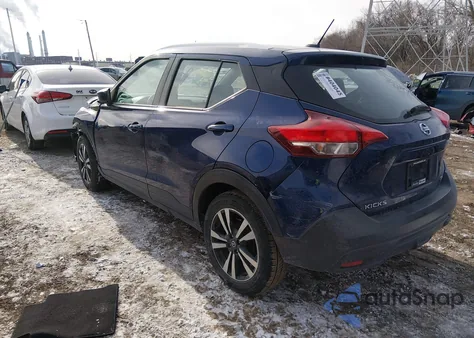 2019 Nissan Kicks Sv из США, поврежденный, VIN 3N1CP5CU6KL552244